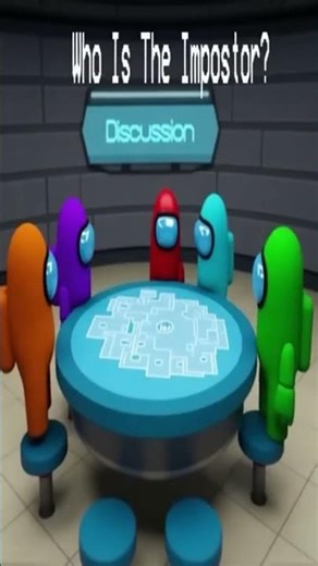 the impostor was actually... #twist #amongus