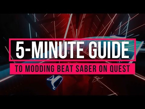5 Minute Guide to Modding Beat Saber | How To Get Custom Songs on Meta / Oculus Quest