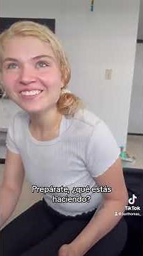 Ella no esperaba este momento #gringa #barthomas