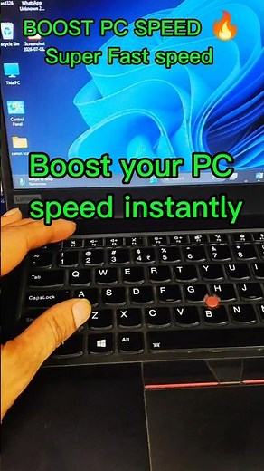 Speed Up a Slow PC in 15 Seconds: Best Performance | Boost Your PC Speed Instantly | msconfig trick