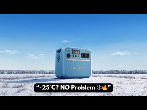 Forget Lithium… Bluetti’s NEW Sodium-Ion Power Station Is a Game-Changer!