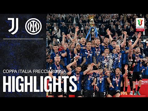 WE MADE IT🏆✨ | JUVENTUS 2-4 INTER | HIGHLIGHTS | COPPA ITALIA FINAL ⚫🔵
