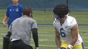 University of Delaware holds first football practice of season