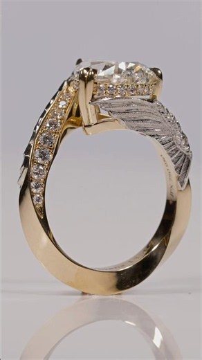 This engagement ring will never be made again