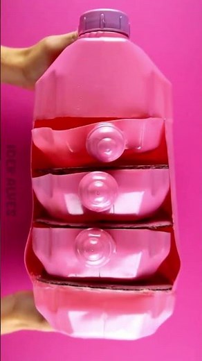 Transforme garrafas plásticas em itens úteis, dicas e truques de reciclagem