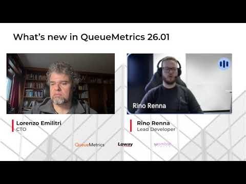 Introducing QueueMetrics 26.01