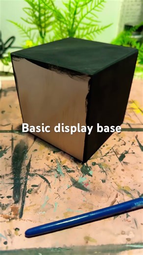 Basic Display Riser DYI. Titus Dioramas and Action Figure Reviews