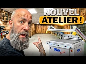NOUVEL ATELIER!!! L'USINE DE T'ÈXTILE A MÉREVILLE.