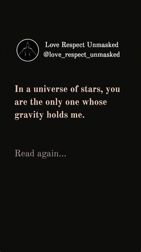 Your Gravity in My Universe 🌌💫 #love #unbreakable