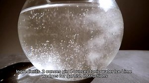 Gin and tonic recipe