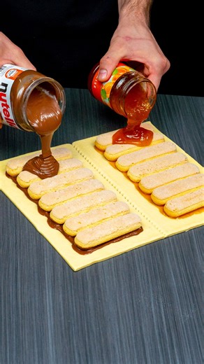 appetizing.tv | The family's favorite recipe! Puff pastry dessert, in just 10 minutes Ingredients puff pastry: 600 g (21 oz) apricot jam: 200 g (7.1 oz)... | Instagram