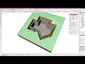 Archicad 18 Excavation and backfilling with SOE commands on slopes