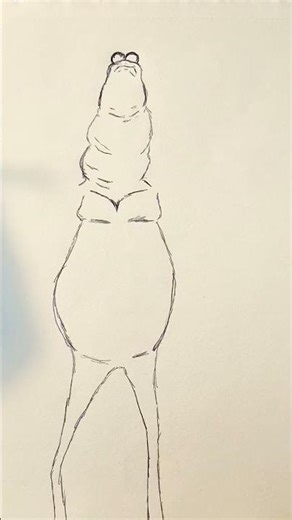 marcus the alien#art #artdrawing #marcusthealien#pen