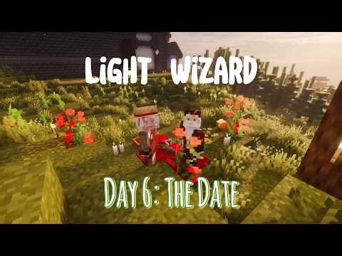 The Light Wizard Day 5 & 6 | Medieval MC RP | A date with Griselda!