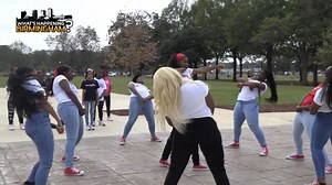 Alpha Omicron Kappa Step Presentation @ Tuscaloosa GOTV Rally 11.2.2024 | What's Happening Birmingham