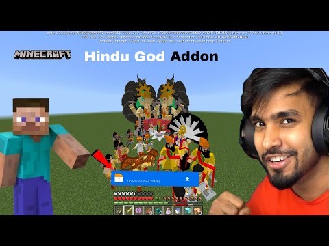 INSANE ALL HINDU GOD MOD.. ♥️ FOR (PE/BE) EDITION 🙏🏻.. (120+God's) ♥️..
