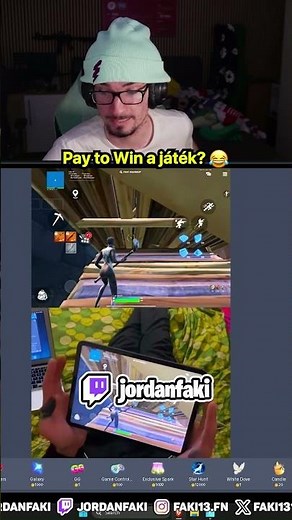 P2W?? 😭 #faki #fortnite
