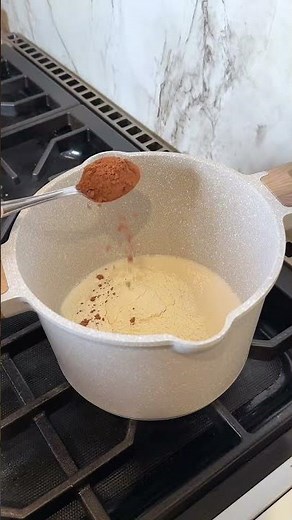 Healthy High-Protein Hot Cocoa ☕🍫 | 22g Protein | Easy 2-Minute Winter Drink #HealthyHotCocoa