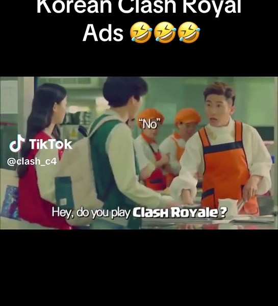 Korean Clash Royale Ads: Fun & Humor in Gameplay