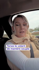 🎬 𝗖𝗼𝗺𝗺𝗲𝗻𝘁 𝗯𝗶𝗲𝗻 𝘁𝗲𝗻𝗶𝗿 𝗹𝗲 𝘃𝗼𝗹𝗮𝗻𝘁 ? (partie 1/5) Vous devez rester souple ! Car maintenir le volant demande de la souplesse et non de la crispation 💡 🚗 Rejoignez Ornikar, on a une promo* pour vous aider à commencer la conduite : https://www.ornikar.com/permis | Ornikar