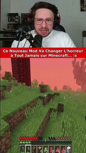 This New Mod Will Change Horror in Minecraft Forever... #minecraft #horror