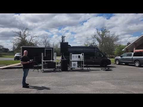 Wharfedale Pro WLA1 Hybrid Constant Curvature Line Array