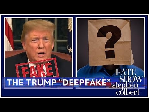 These Videos Of Trump Are 'Deepfakes'