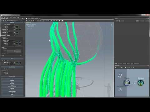 SpeedTree Tutorial: Mesh Forces