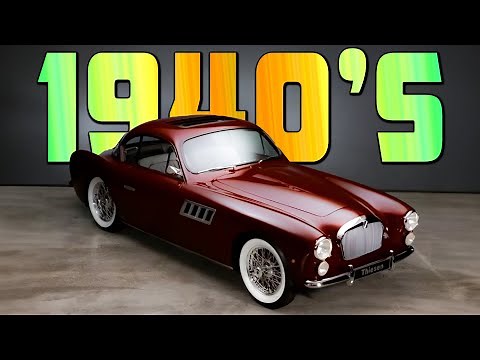 Top 10 Coolest Cars From 1940s