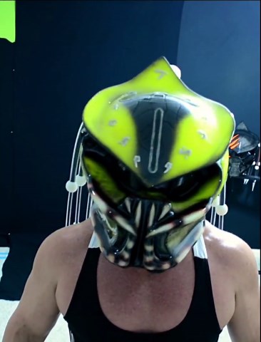 Predator Motorcycle Helmet Tron Original1 - Etsy