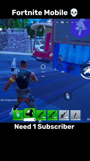 Fortnite Mobile Chapter 7 Season 1 Gameplay | Fortnite Mobile | Fortnite Mobile 2026 | Mobile Shorts