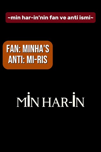 SİZ HANGİSİNİS BEN SOZUN MİNHA'S (umarım biraz mutlu olursun harin:) #minharin #keşfet #rpop #fyp #viral