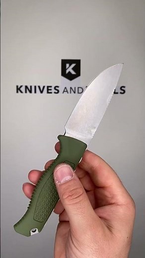 Benchmade Steep Country 15006 01 CPM S30V, Dark Olive SantoPrene, hunting knife