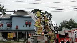 CFD Responds To Warwick Avenue Fire