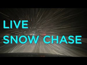 LIVE Snow Chase - Stevens Pass Fresh 10" Inches- Winter Conditions 11-25-25