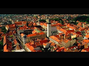 Zagreb from the air