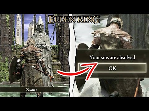 Elden Ring - What Happens if You Use Celestial Dew to Receive Absolution? (Elden Ring Secrets)