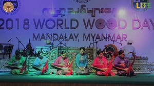20 reactions | Music of 2018 WWD Myanmar - Harp Ensemble - Saung (harp) Hne (oboe) A beautiful Myanmar vocalist accompanied by Myanmar traditional musical instruments. #2018WWD #Music #Life #Tradition #HarpEnsemble #Myanmar | World Wood Day | Facebook