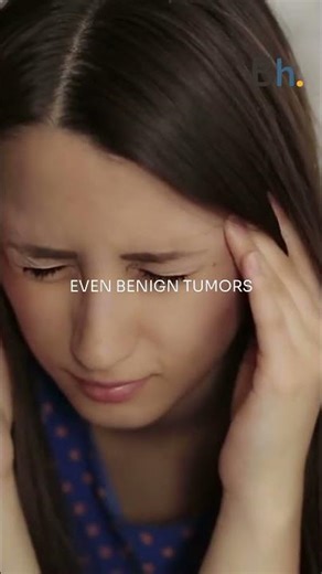 Is every brain tumor cancerous? #brain #tumor #shorts
