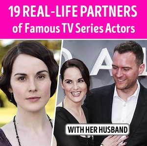 30K views · 148 reactions | 19 Real-Life Partners of Famous TV Series Actors (#9 — such a perfect match) | CelebRatings | Facebook