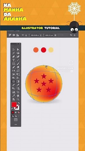Illustrator Tutorial - Tutorial do Illustrator - Como fazer edição no Illustrator #Illustrator