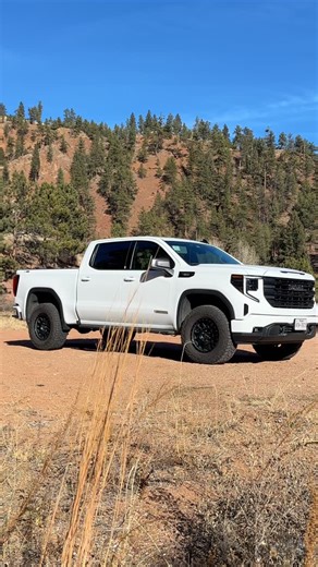 Nikki Covack on Instagram: "@t0astyr making surprise appearances in the gmc. Mods: 2024 GMC Sierra 1500 3.0 Duramax, Cognito suspension kit with Elka coilovers, 295/70/18 falken at4w tires, method race wheels nv 305 +18 offset, diode dynamics fog lights"