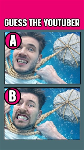 Guess The Real YouTuber In Pretty Thumbnails | MrBeast, PewDiePie, Ryan Trahan #shorts #funny