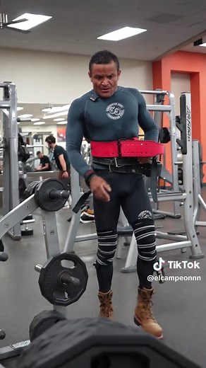 Epic Back Day T-Bar Row Workout with El Campeon