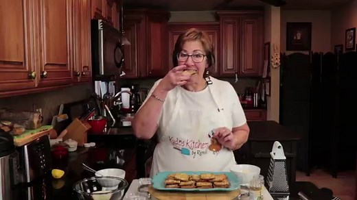 Parmesan Onion Squares