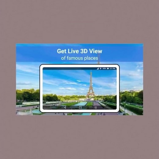 Explore Earth in 3D | Live Earth Map