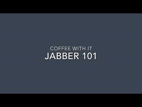 Jabber: Tips & Tricks