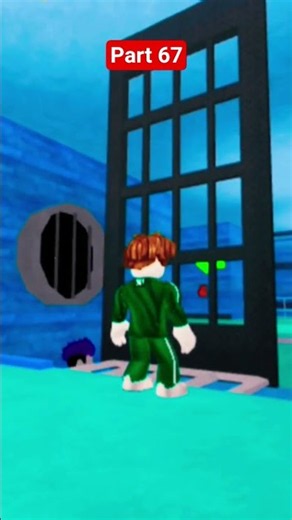 SQUID GAME FAMILY PRISON RUN ESCAPE!(Obby) | #roblox​​ #short​​ #video​​ #part​​ 67