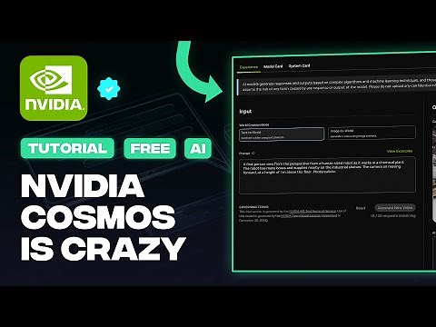 NVIDIA Cosmos Physical AI - Welcome to the New Era of AI