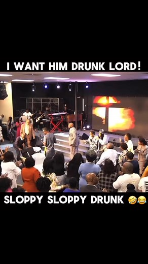 Yall don’t know nun about being drunk in church! 🤣 #praisebreak#viral | Marquis Brandologist Smith